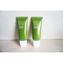 Tubo de plástico liso para Bb Cream